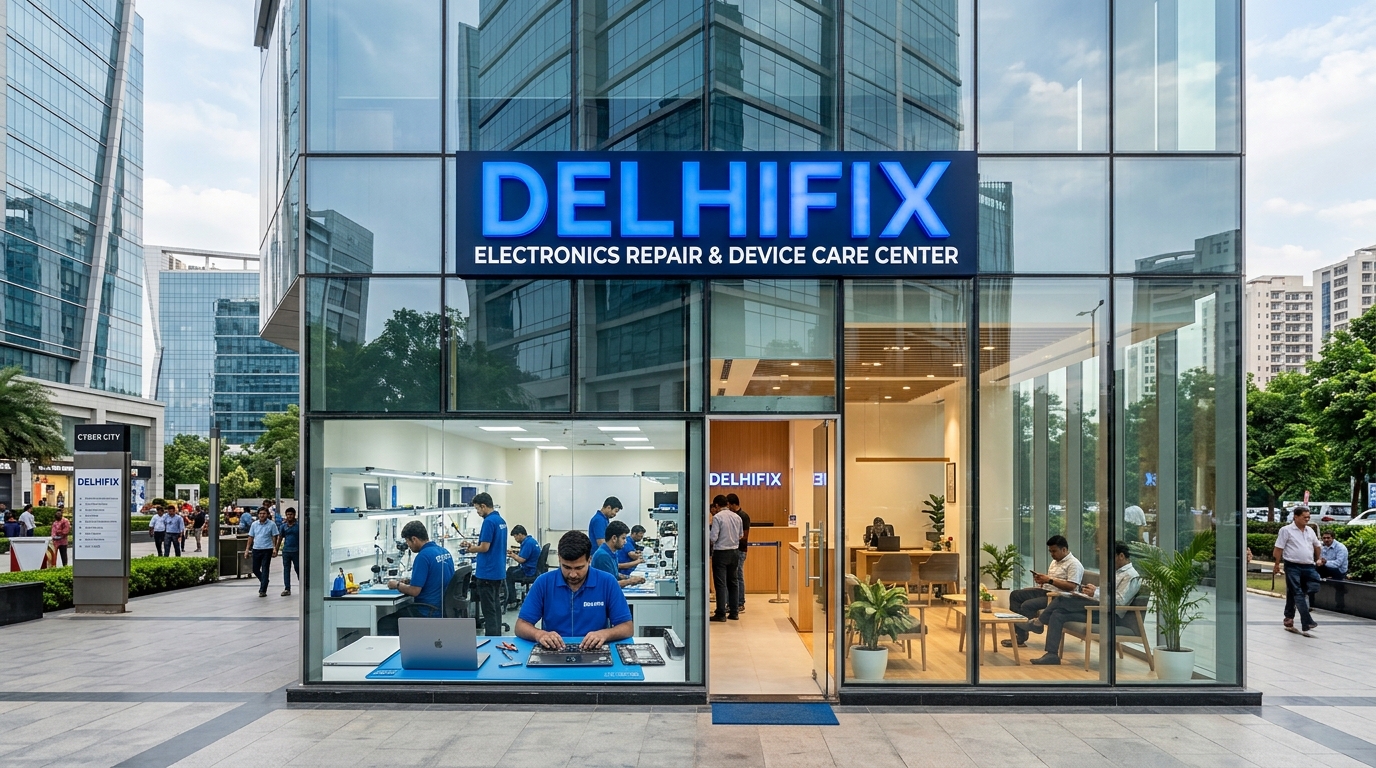 Delhi FIX Store Cyber City Gurgaon